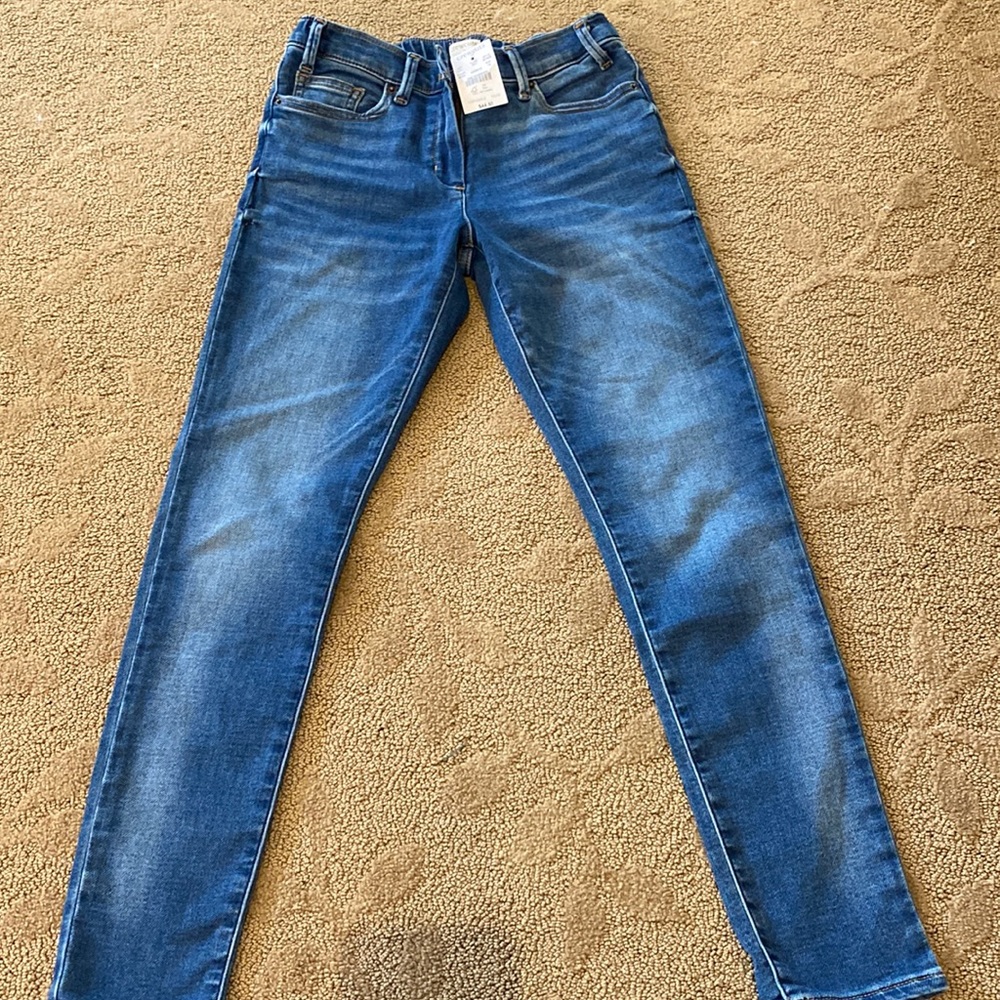 Crewcuts girls size 12 jeans